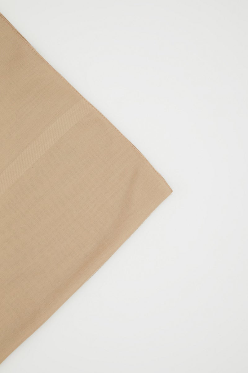 DeFacto Beige Woman Woman Hijab Shawl Casual - Image 3